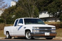 C1500はアメ車らしいアメ車の筆頭かも?