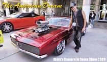 1967年型シボレー・カマロ in SEMA SHOW 2009