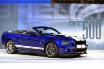 市販車最強のコンバーチブル、2013シェルビーGT500