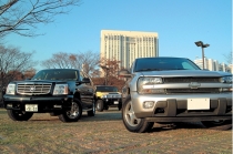 3台のGM系オススメ中古SUV (CHEVROLET TRAILBLAZER/CADILLAC ESCALADE/HUMMER H2)