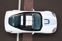 インディ500ペースカーに コルベット ZR1